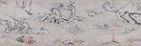 特別展鳥獣戯画