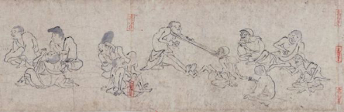 特別展鳥獣戯画