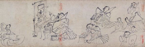 特別展鳥獣戯画