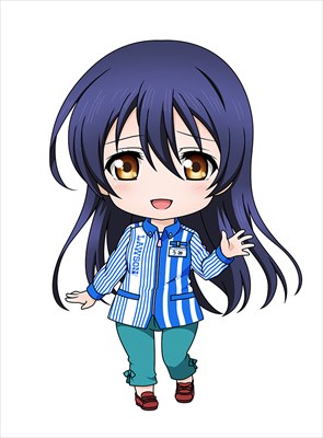ラブライブ　園田海未　ローソン ローソン「ラブライブ！」キャンペーンに新企画 ローソンの制服