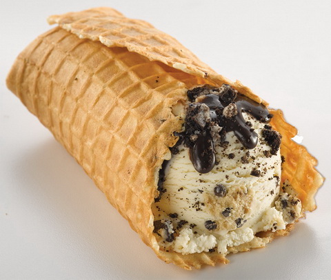 アイスクリームブリトー