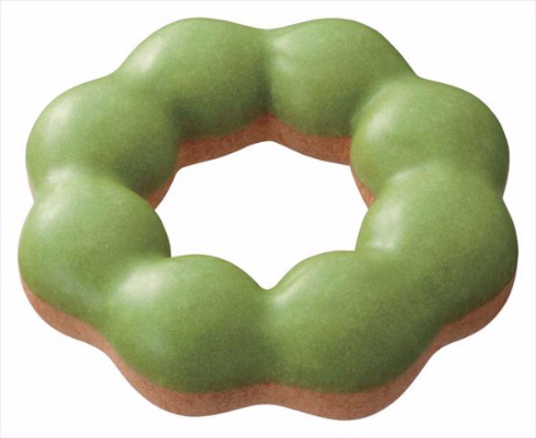 ミスタードーナツ抹茶