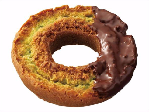 ミスタードーナツ抹茶