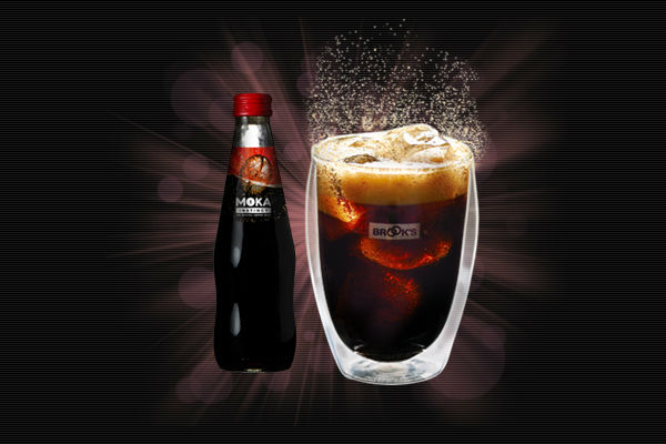 エスプレッソ炭酸飲料「モカ インスティンクト」ブルックスから発売