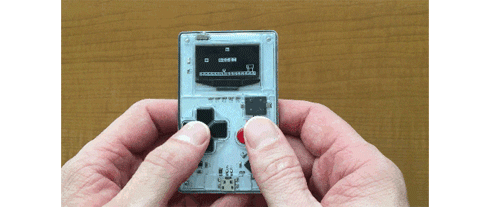 ARDUBOY - クレジットカードサイズ ゲーム機 値下げ】Arduboy - クレジットカードサイズ ゲーム機 Arduino