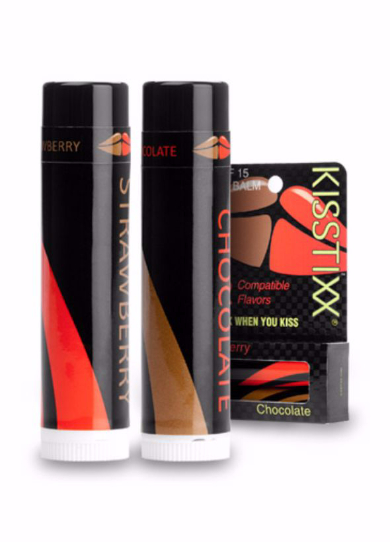 新品 キスティックス KISSTIXX リップクリーム ピーチ＆クリーム