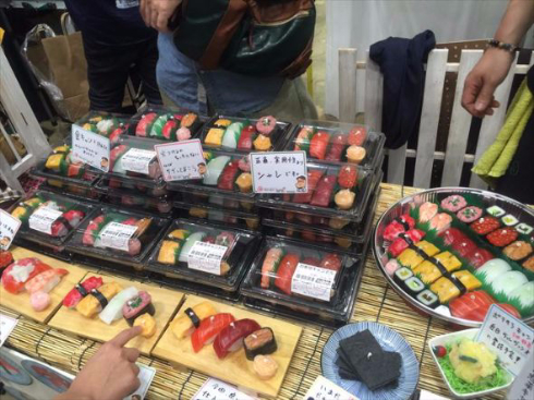 お寿司キャンドル