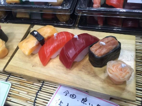 お寿司キャンドル