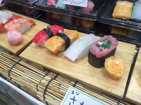 お寿司キャンドル