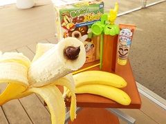 ばななちょこ ちょこばなな🍌 | 最近はチークで水光感出しつつ 中顔面短縮