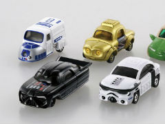 スター・ウォーズ ミニカー Amazon | トミカ スター・ウォーズ SC-03 スター・カーズ R2-D2