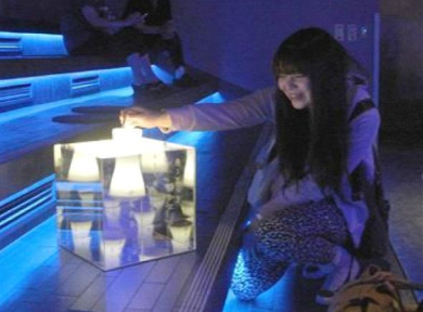 すみだ水族館ほたるの夜