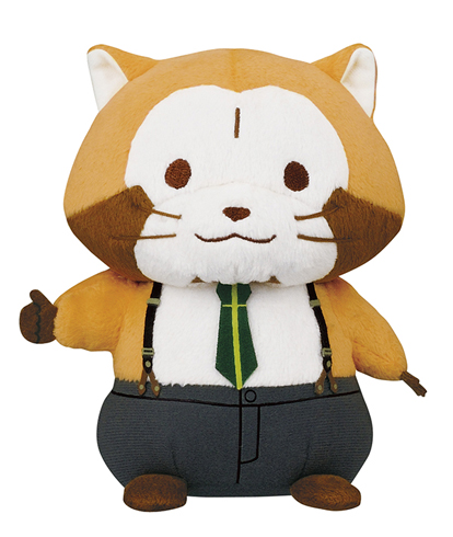 アライグマですよ、おじさん！ 「TIGER & BUNNY」×「あらいぐま