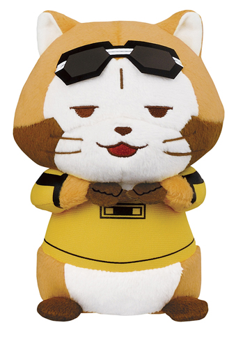 TIGER&BUNNY アニくじ　A賞　ワイルドタイガー　ぬいぐるみ TIGER&BUNNY アニくじ A賞 ワイルドタイガー ぬいぐるみ