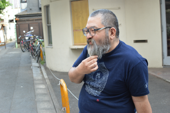 田亀源五郎さん