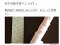 そ、その形はなんですか……（意味深）　岩下の新生姜ペンライトがペンライトに見えないと話題に