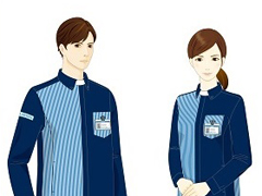 ローソン制服クラスタ「NOおおおおおおお！」 ユニフォーム改新