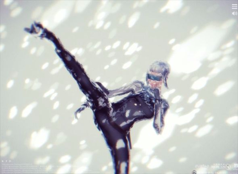 3D草薙素子