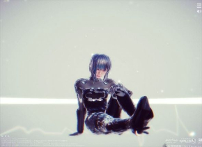 3D草薙素子