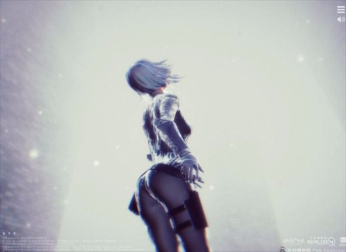 3D草薙素子