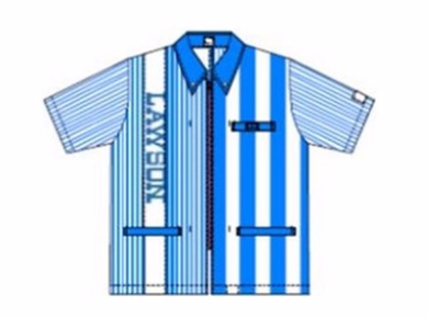 ローソン制服クラスタ「NOおおおおおおお！」 ユニフォーム改新