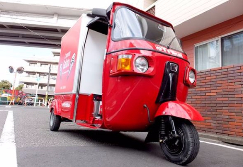 オート三輪電気自動車