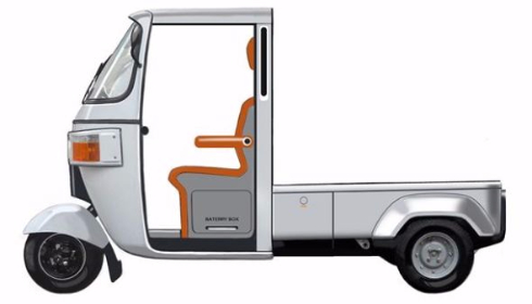 オート三輪電気自動車