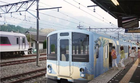 西武鉄道観光電車