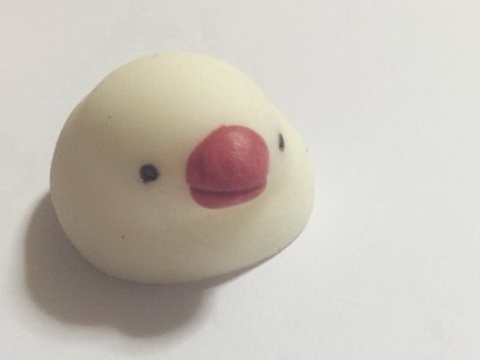 お餅みたいなあざらしくん