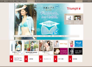 トリンプ下着白書15