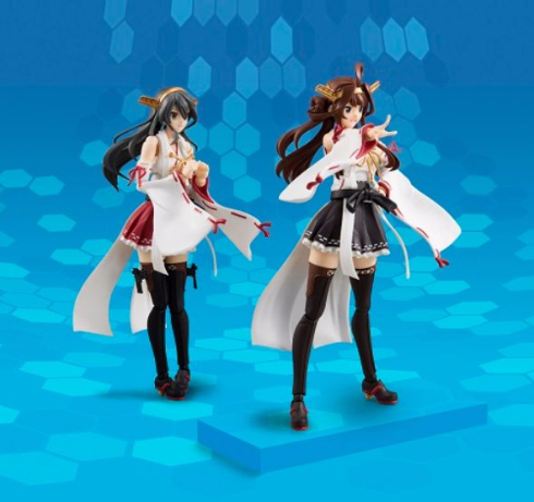 艦これ」金剛型戦艦「榛名改二」フィギュア受注開始 発送は2015
