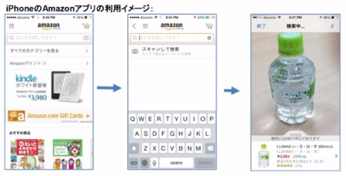 Amazonスキャン検索