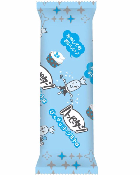 ひんやりヨーグルト味