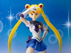 ゾイサイトが化けた「にせセーラームーン」がフィギュアに