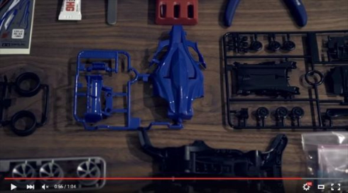 ミニ四駆実写化