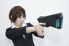 自動変形＆音声収録！ 完全再現された「ドミネーター」一般発売