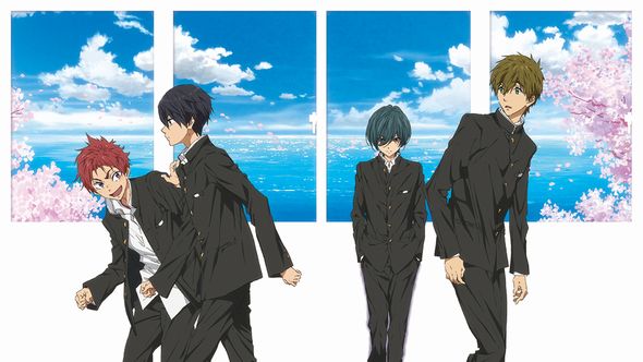 Free! ハイ☆スピード! まねきねこコラボ 七瀬遙 コースター　激レア　特典 Amazon.co.jp: Free ハイスピード ハイスピ まねきねこ コラボ