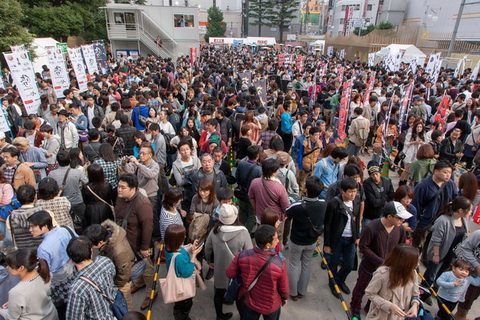 つけ麺とラーメン
