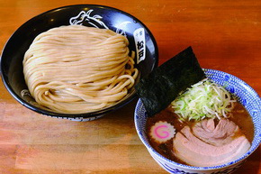 つけ麺とラーメン