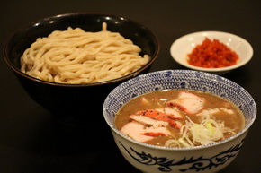 つけ麺とラーメン