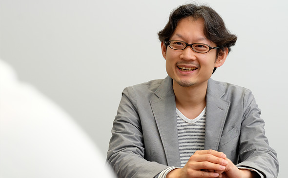 NHN PlayArt代表取締役社長、稲積憲氏