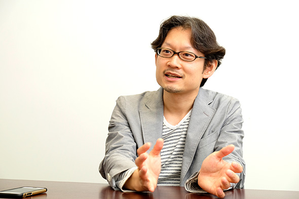 comicoの課題を「IPの育成」「マネタイズ」「サービスの多様化」の視点で語る稲積氏