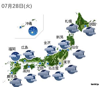 天気