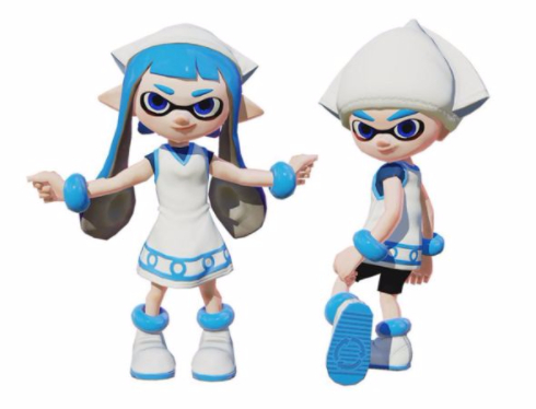 イカ娘スプラトゥーン