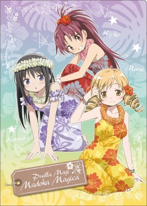 まどマギ クリアポスター ローソン限定 コミケ さっぽろ雪まつり 叛逆の物語 まどマギ クリアポスター ローソン限定 コミケ さっぽろ雪まつり