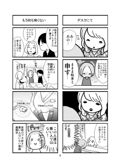 ハンガリーで一番有名な豚肉加工会社の東京事務所に呼びだされる松本さん