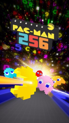 PAC-MAN 256