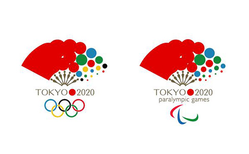 かっこいい！ 扇をモチーフにした自主制作の東京五輪エンブレム