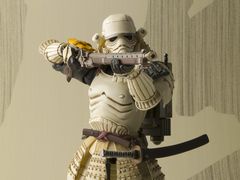 バンダイ スター・ウォーズ 鉄砲足軽サンドトルーパー 特別仕様 STAR WARS』名将MOVIE REALIZATION 鉄砲足軽サンドトルーパー