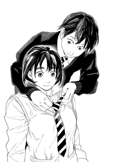 上場が上に描かれているという珍しいシーンでもある ©オジロマコト／双葉社